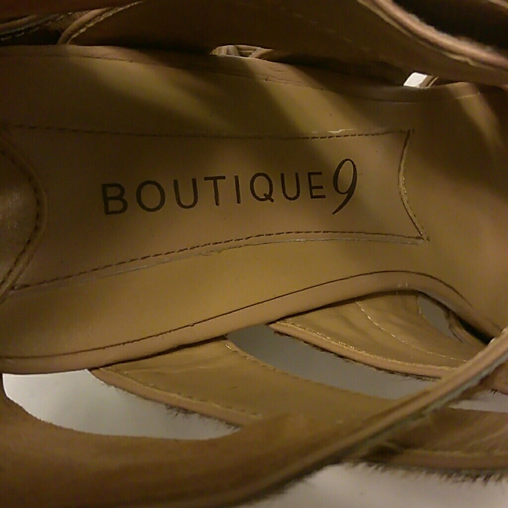 Boutique 9 ladies heels - Picture 3 of 8
